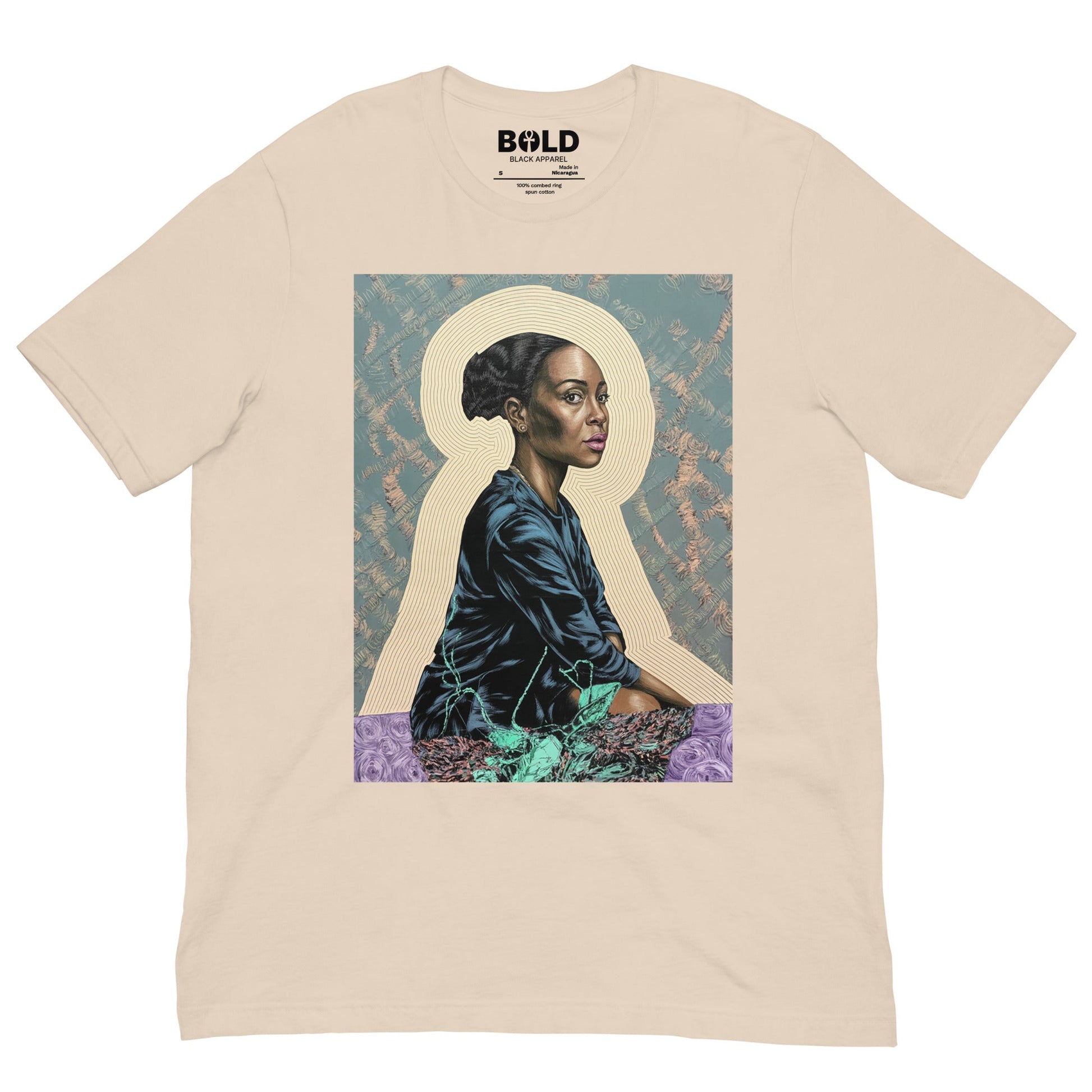 In Her Own Time T-Shirt - Bold Black Apparel