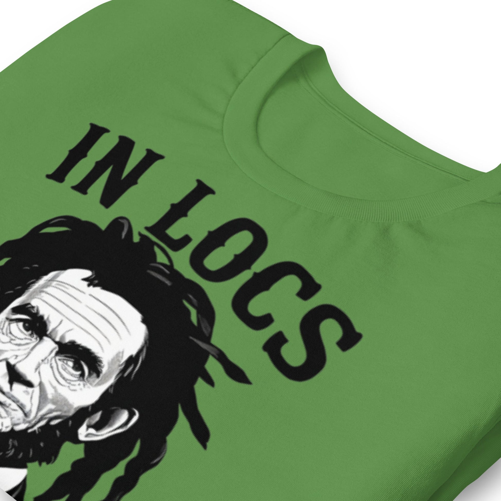 In Locs We Trust T-Shirt - Bold Black Apparel