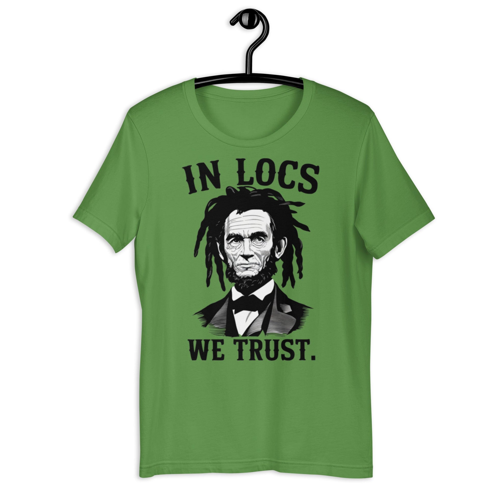 In Locs We Trust T-Shirt - Bold Black Apparel