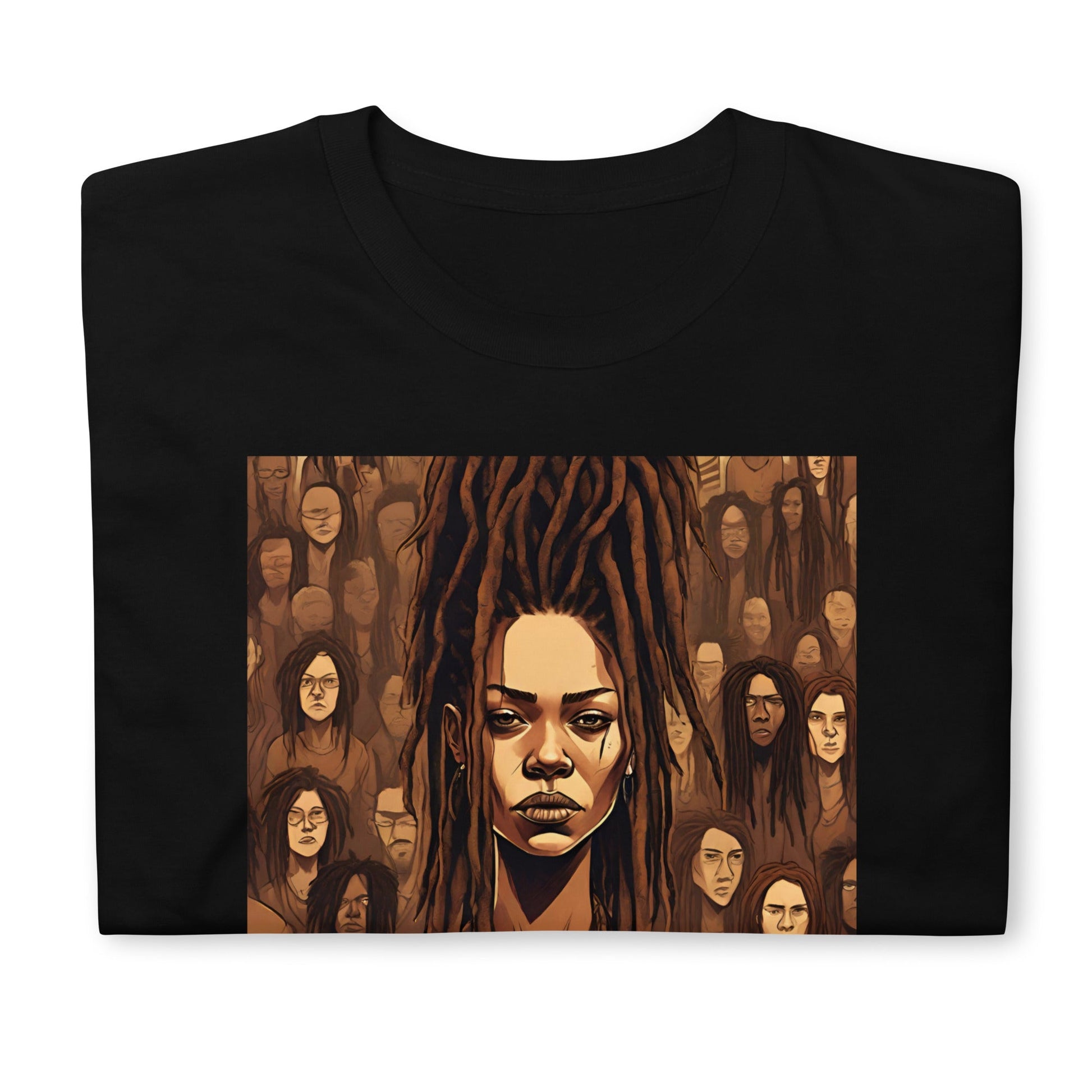 Individualism vs. Collectivism T-Shirt - Bold Black Apparel