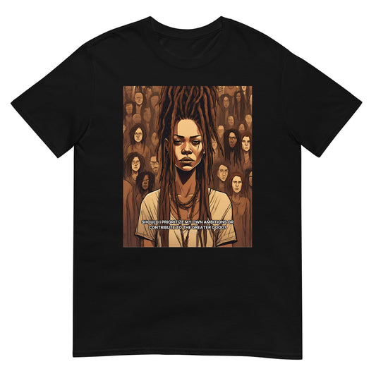 Individualism vs. Collectivism T-Shirt - Bold Black Apparel