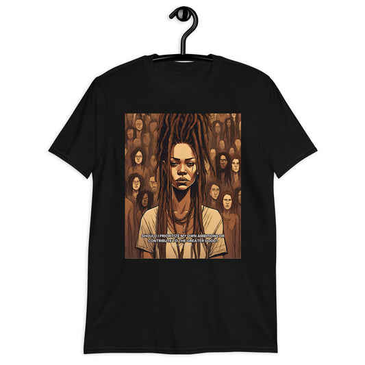 Individualism vs. Collectivism T-Shirt - Bold Black Apparel