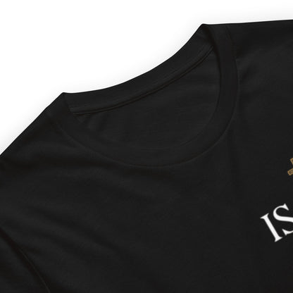 Isaiah 43:2 T-Shirt - Bold Black Apparel