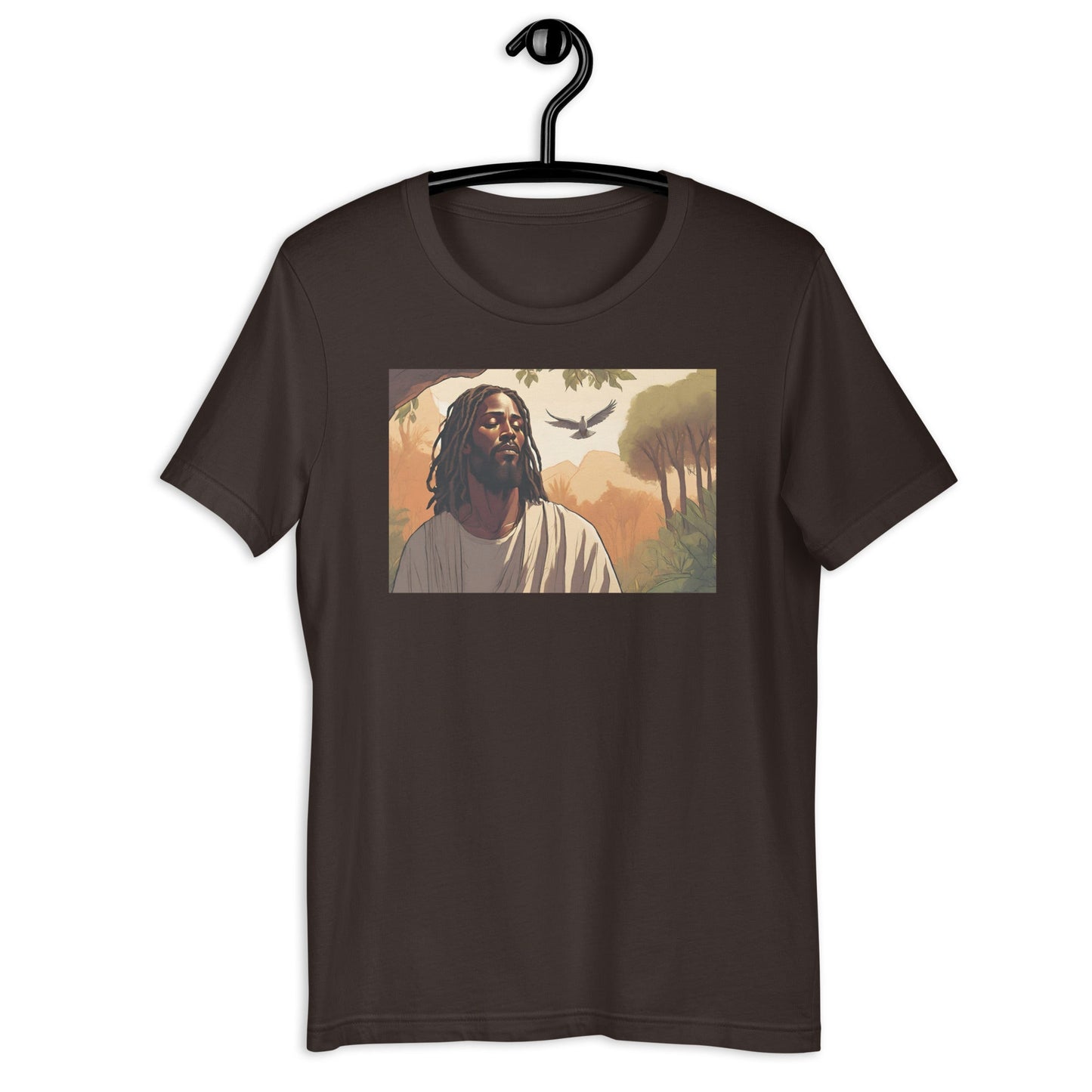 Jesus in Color T-Shirt - Bold Black Apparel