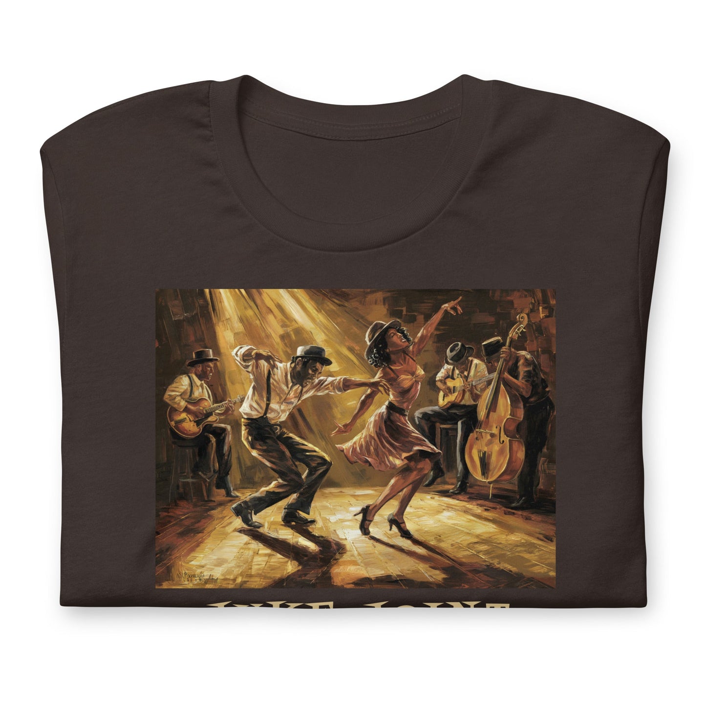 Juke Joint T-Shirt - Bold Black Apparel