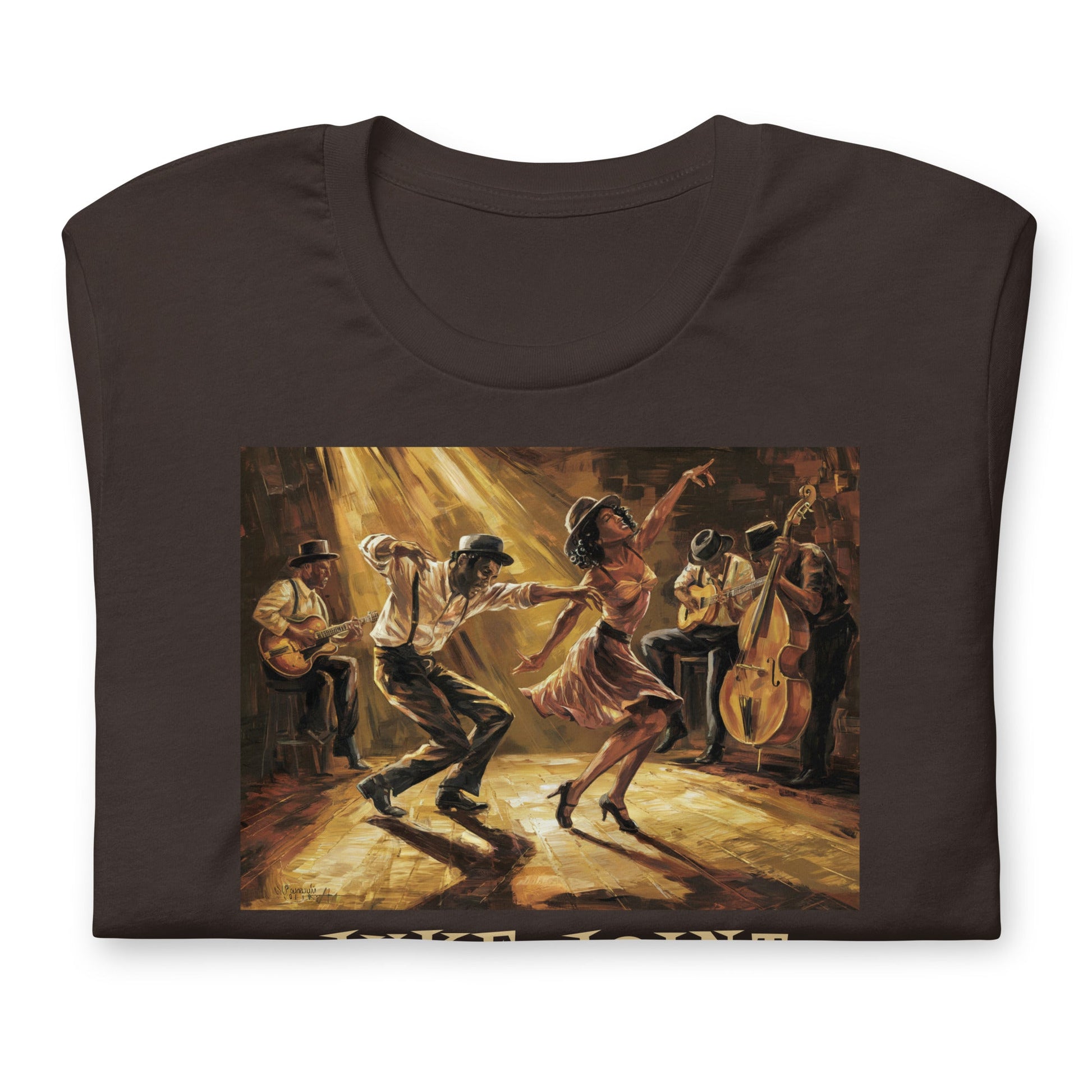 Juke Joint T-Shirt - Bold Black Apparel