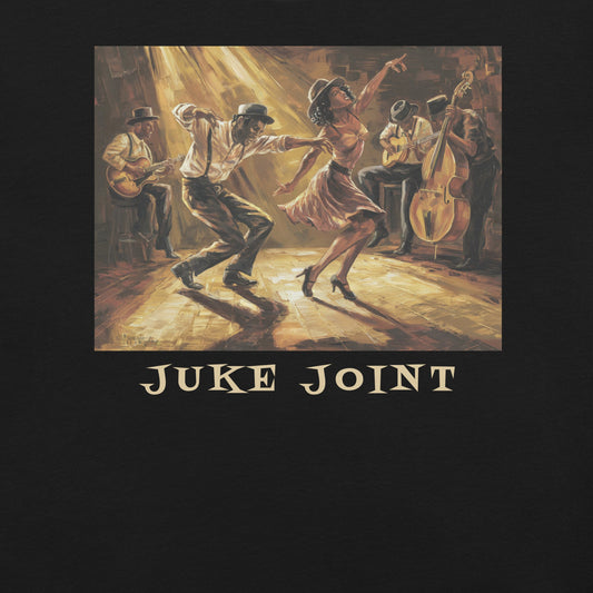Juke Joint T-Shirt - Bold Black Apparel