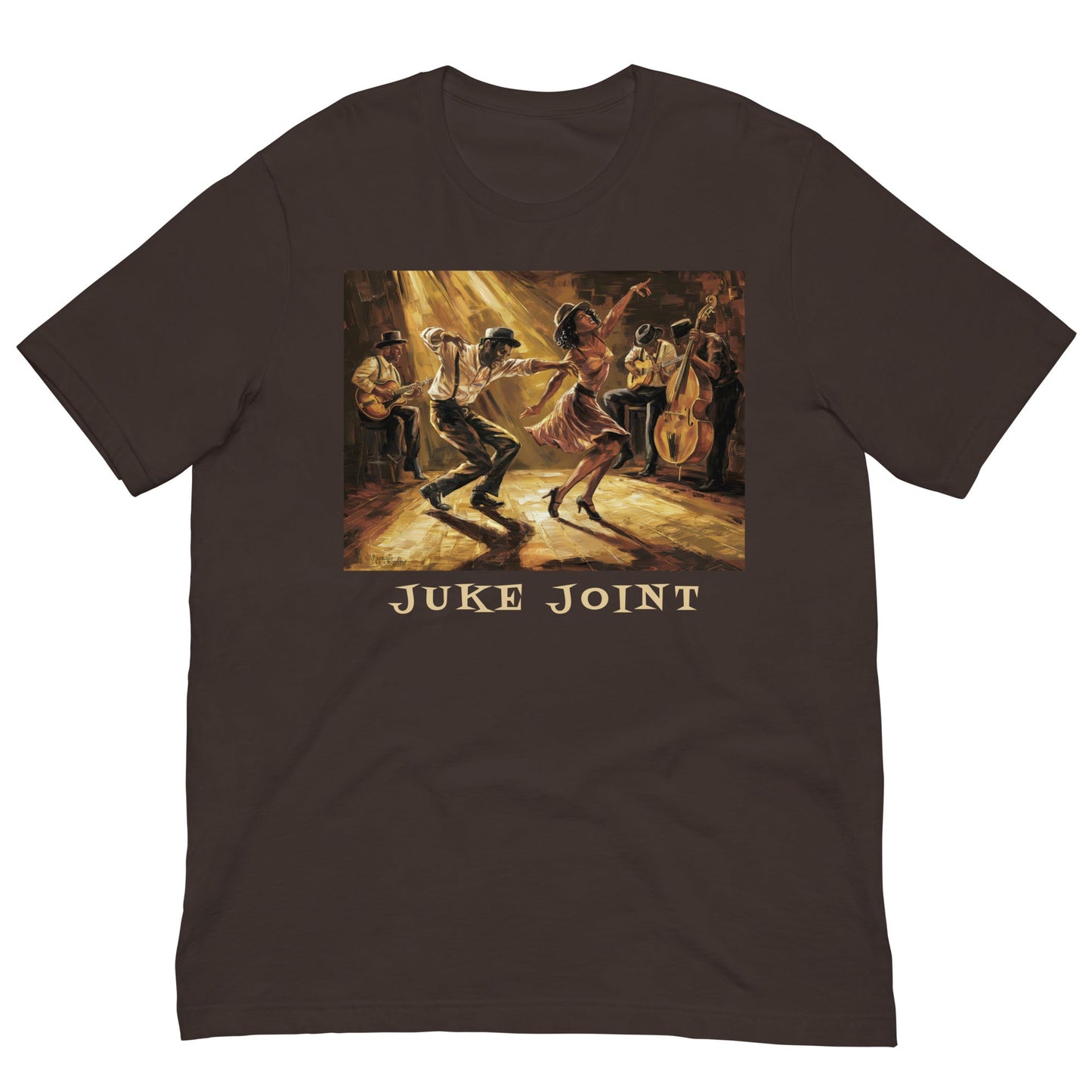Juke Joint T-Shirt - Bold Black Apparel