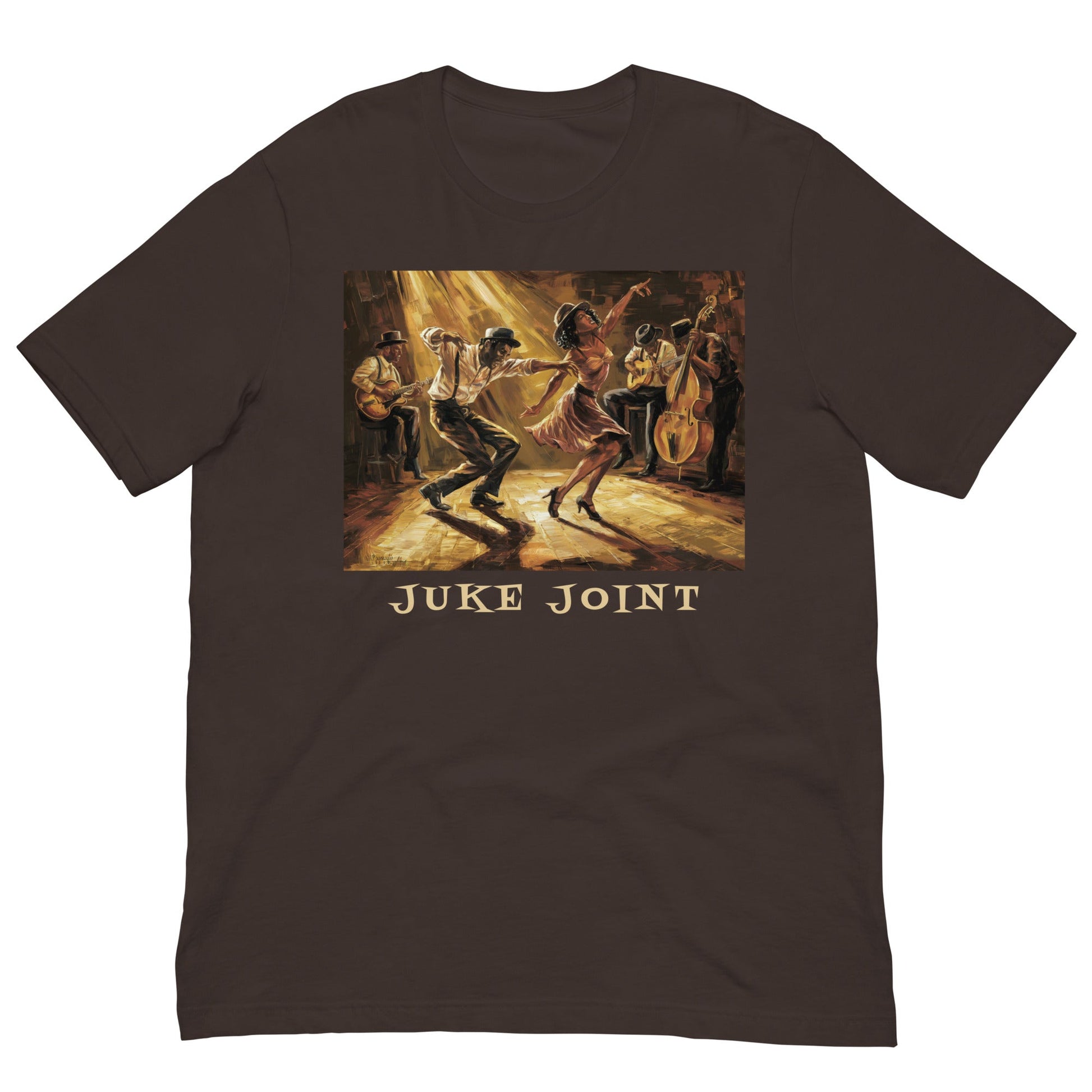 Juke Joint T-Shirt - Bold Black Apparel