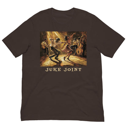 Juke Joint T-Shirt - Bold Black Apparel