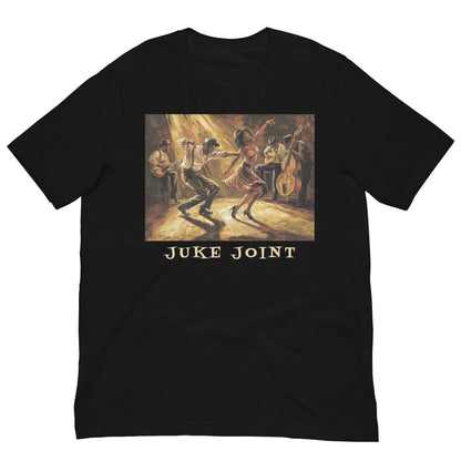 Juke Joint T-Shirt - Bold Black Apparel