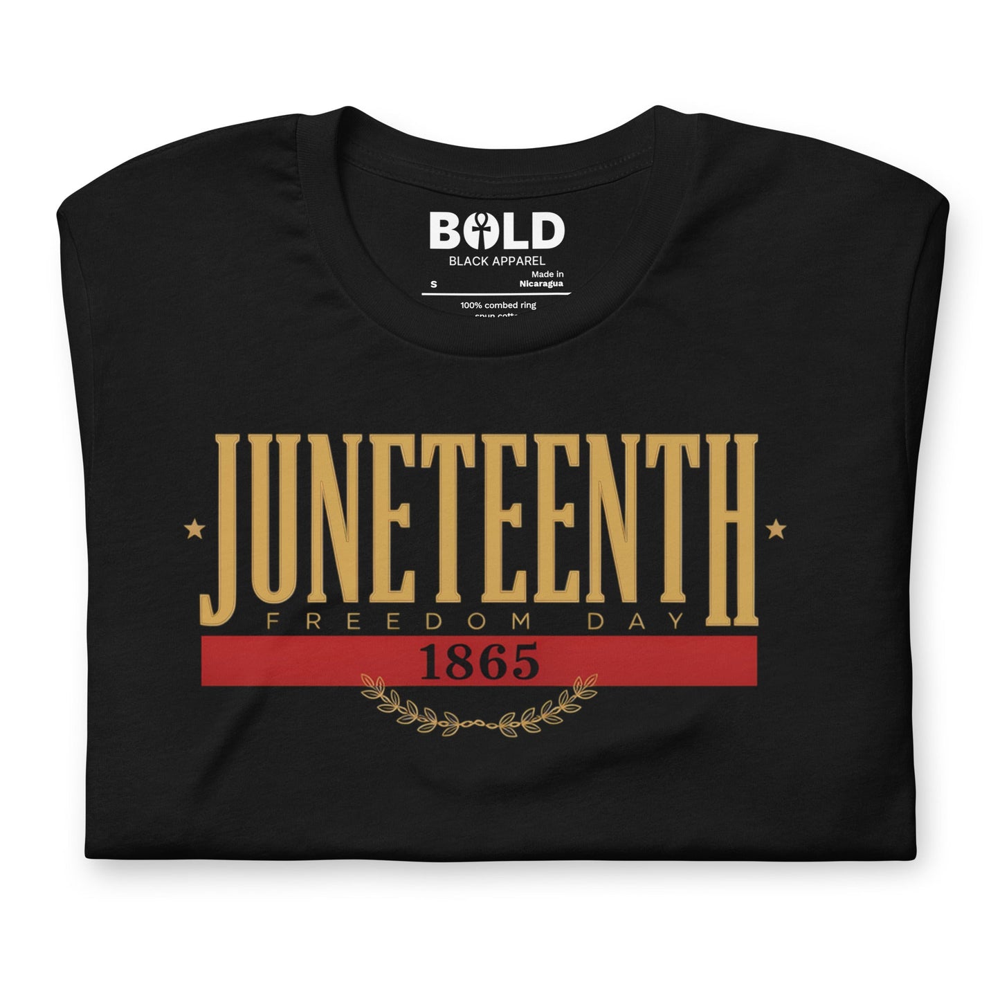 Juneteenth Freedom Day T-Shirt - Bold Black Apparel
