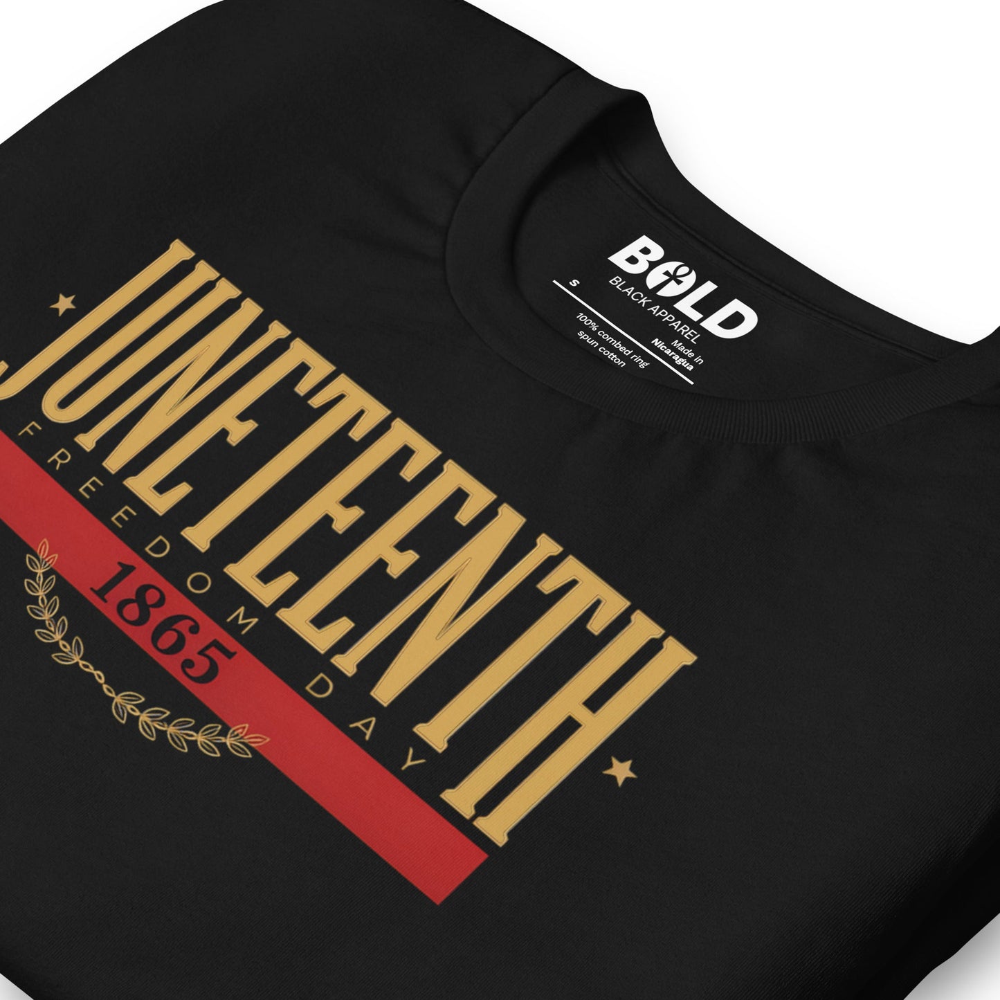 Juneteenth Freedom Day T-Shirt - Bold Black Apparel