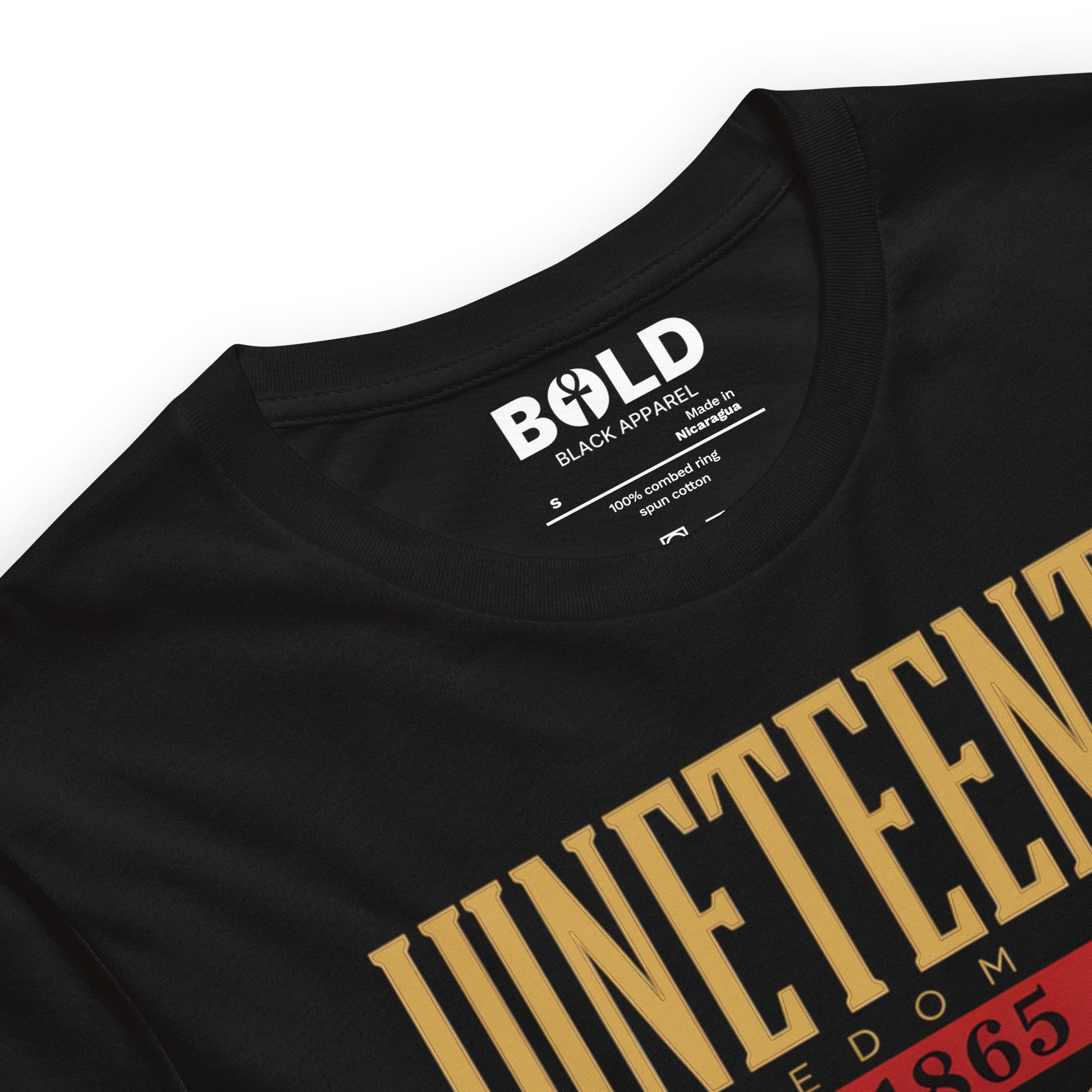 Juneteenth Freedom Day T-Shirt - Bold Black Apparel