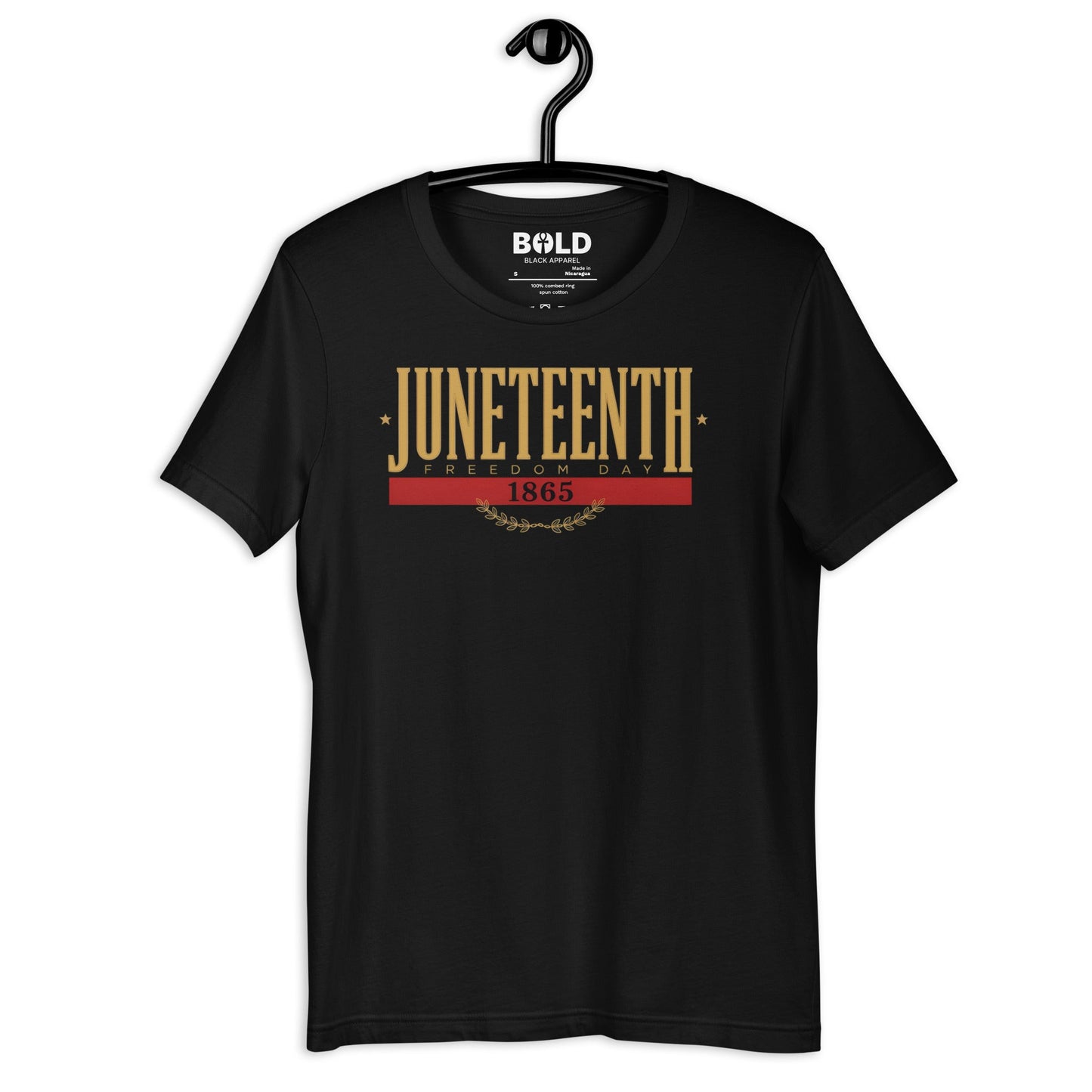 Juneteenth Freedom Day T-Shirt - Bold Black Apparel