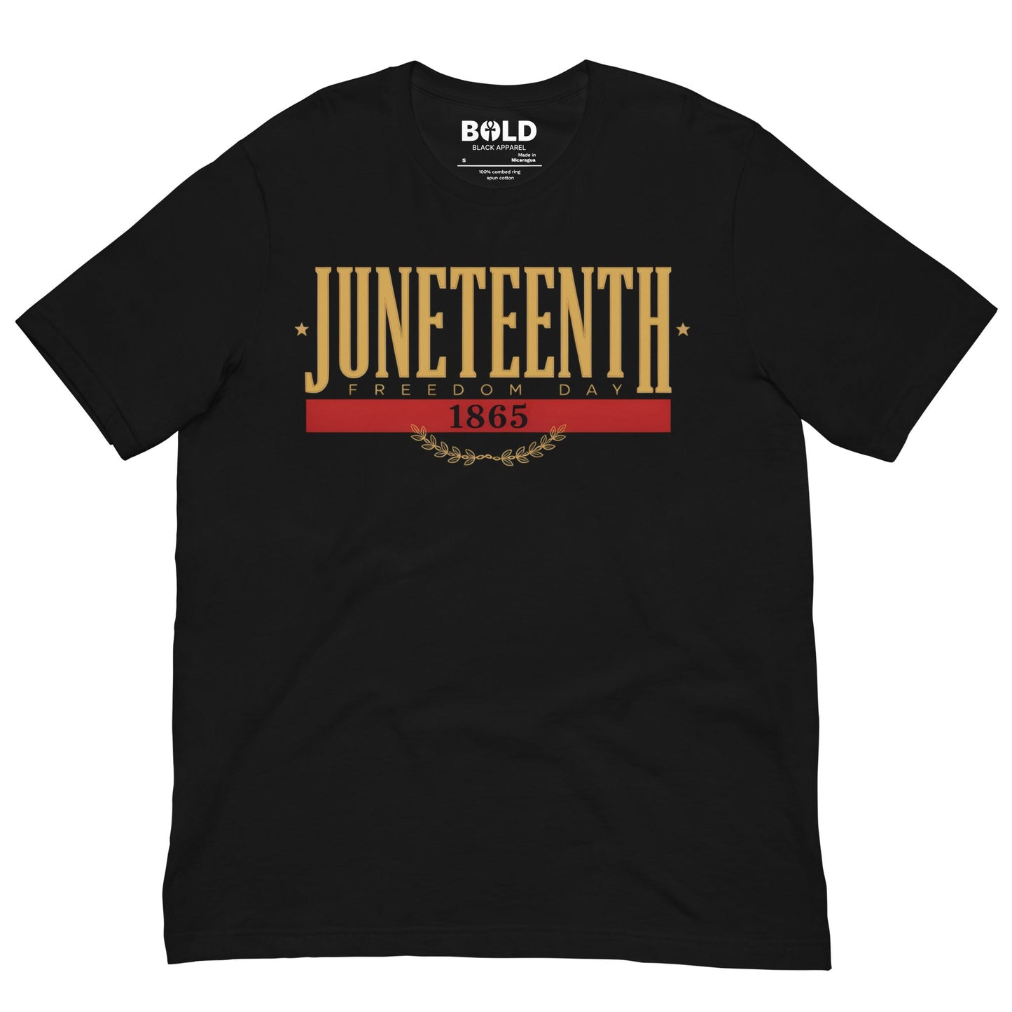 Juneteenth Freedom Day T-Shirt - Bold Black Apparel