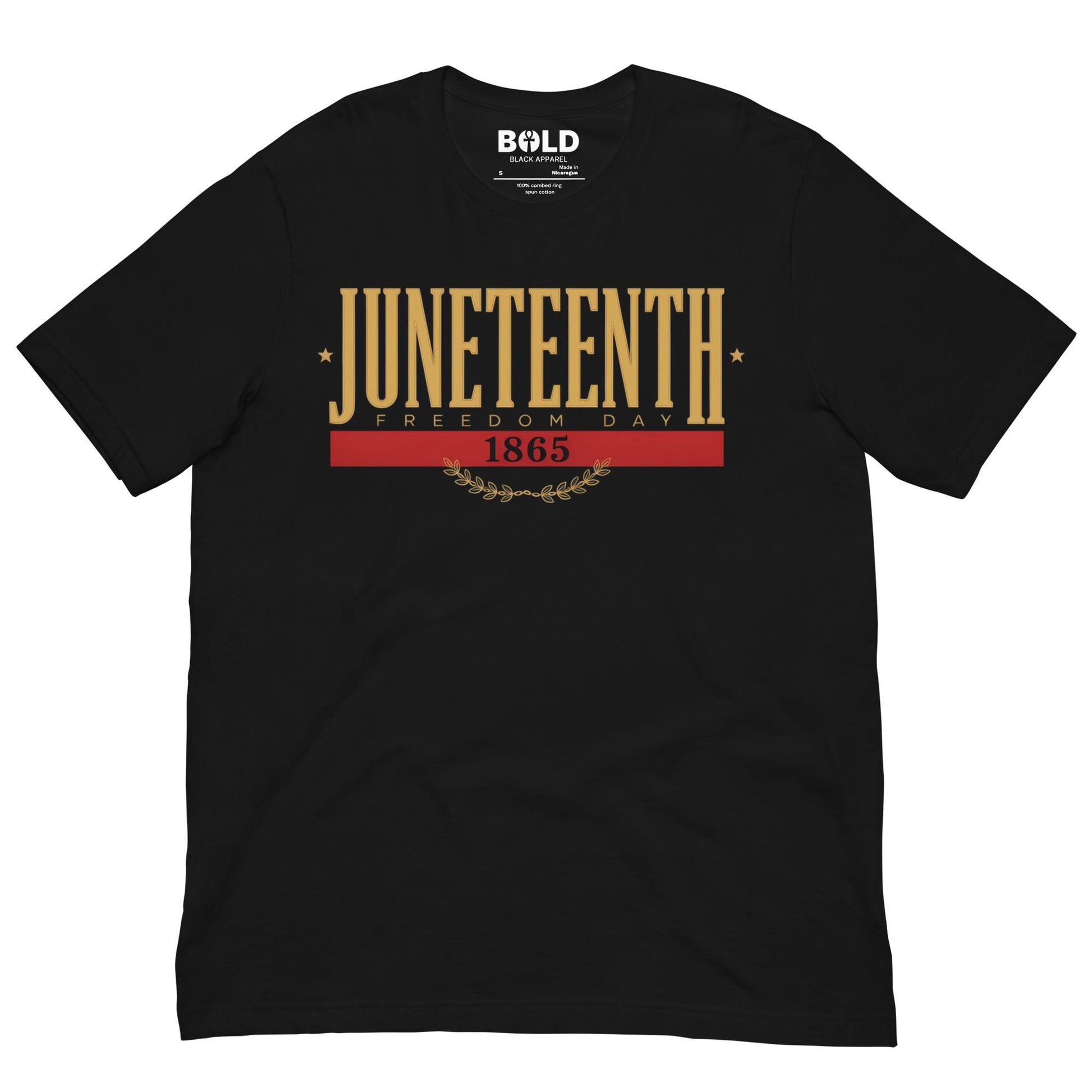 Juneteenth Freedom Day T-Shirt - Bold Black Apparel