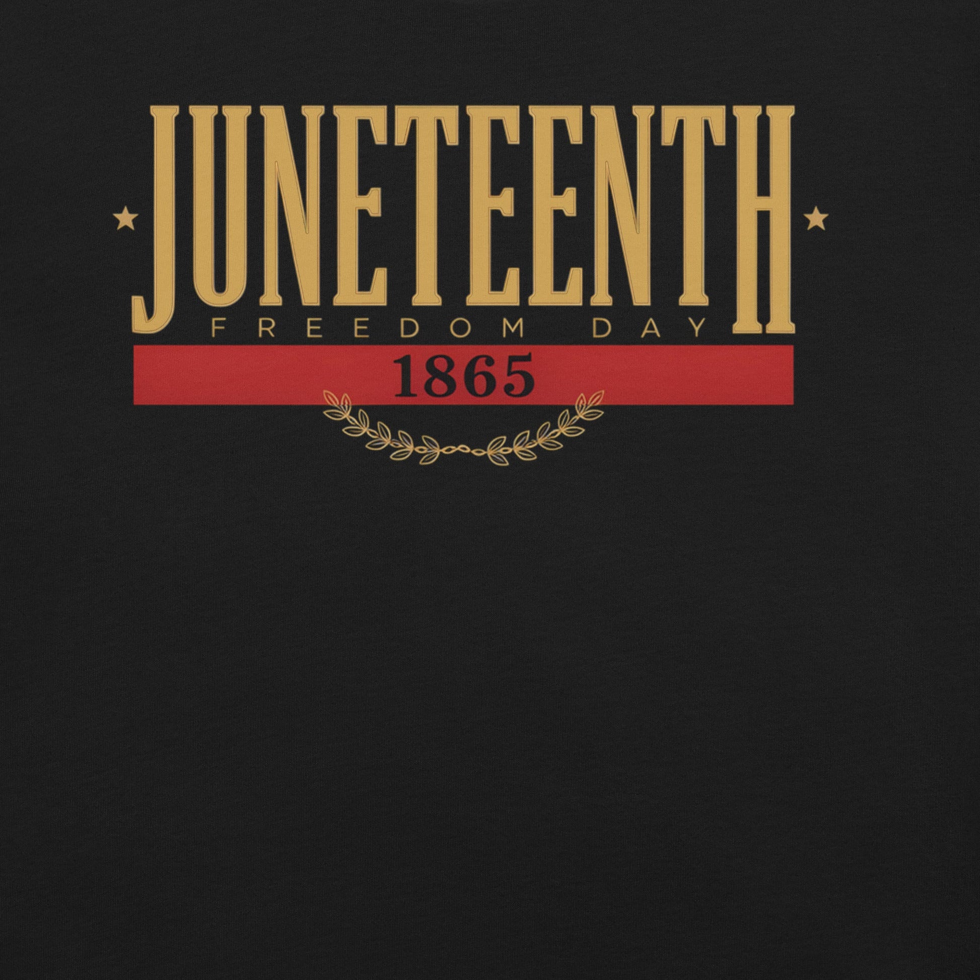 Juneteenth Freedom Day T-Shirt - Bold Black Apparel