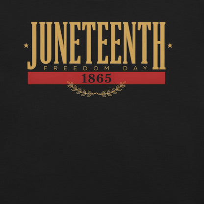 Juneteenth Freedom Day T-Shirt - Bold Black Apparel
