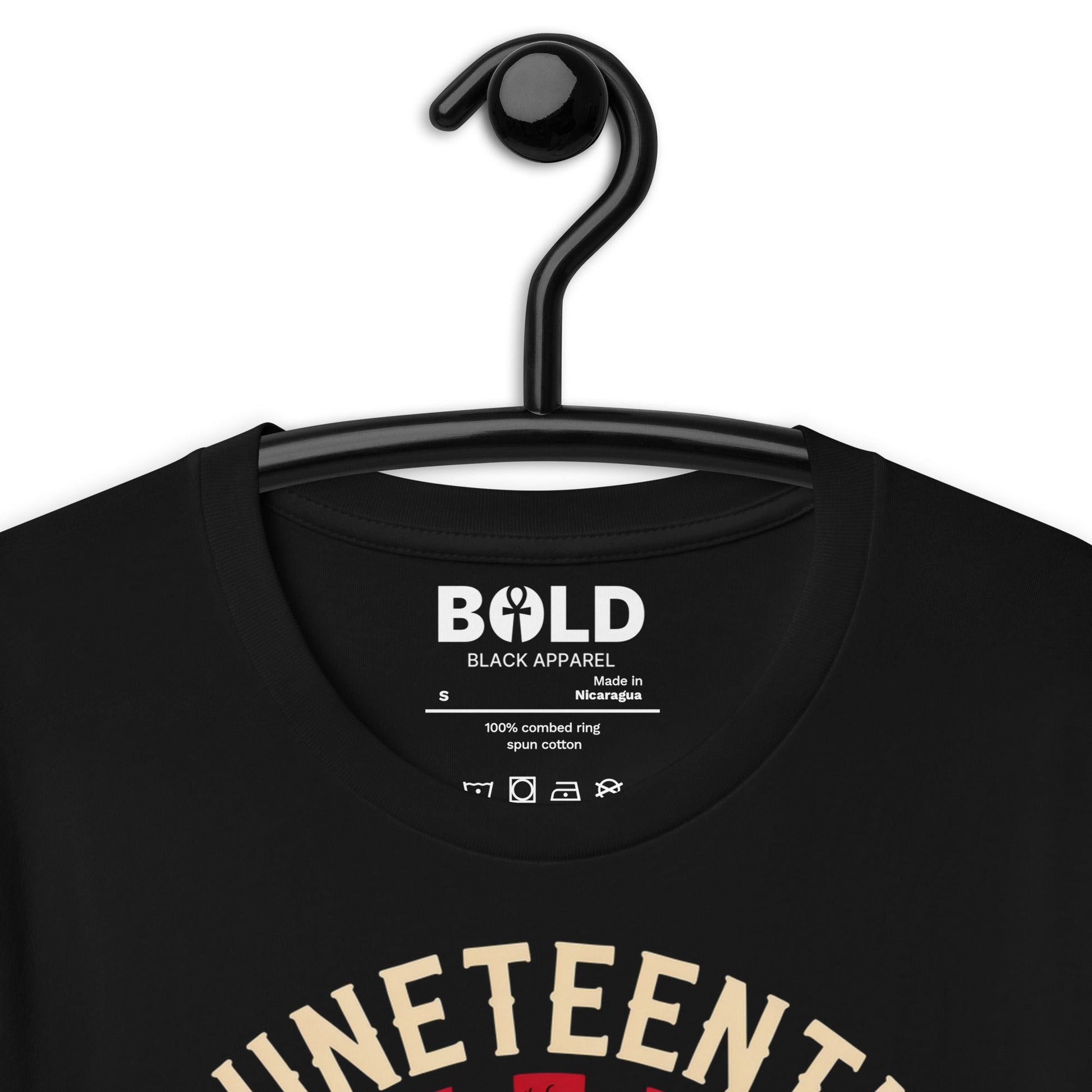 Juneteenth Freedom Horse T-Shirt - Bold Black Apparel