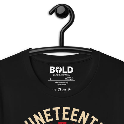 Juneteenth Freedom Horse T-Shirt - Bold Black Apparel