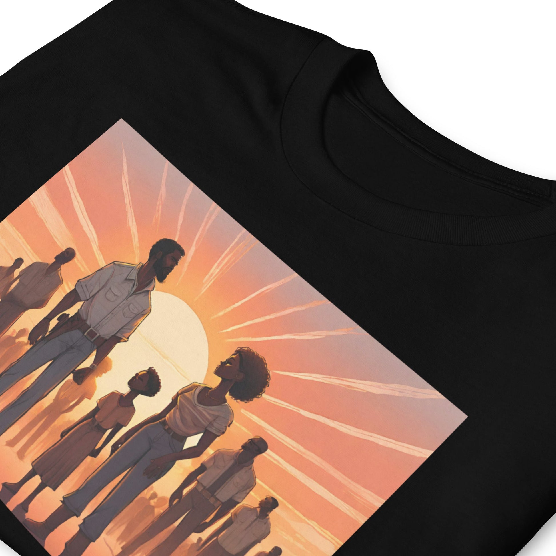 Juneteenth T-Shirt - Bold Black Apparel