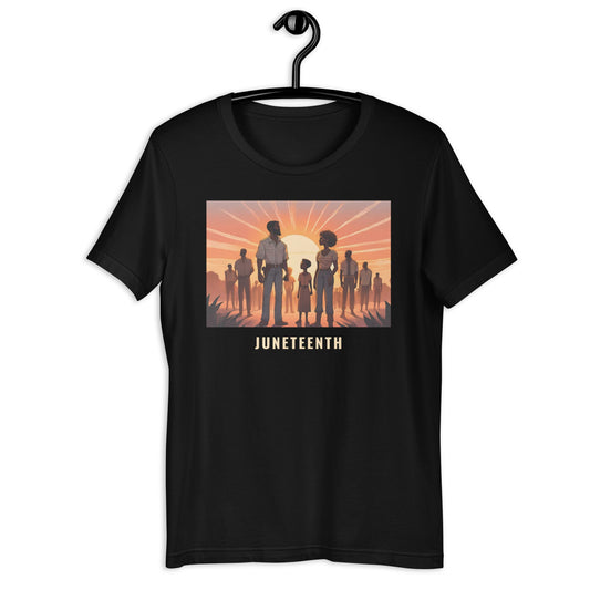 Juneteenth T-Shirt - Bold Black Apparel