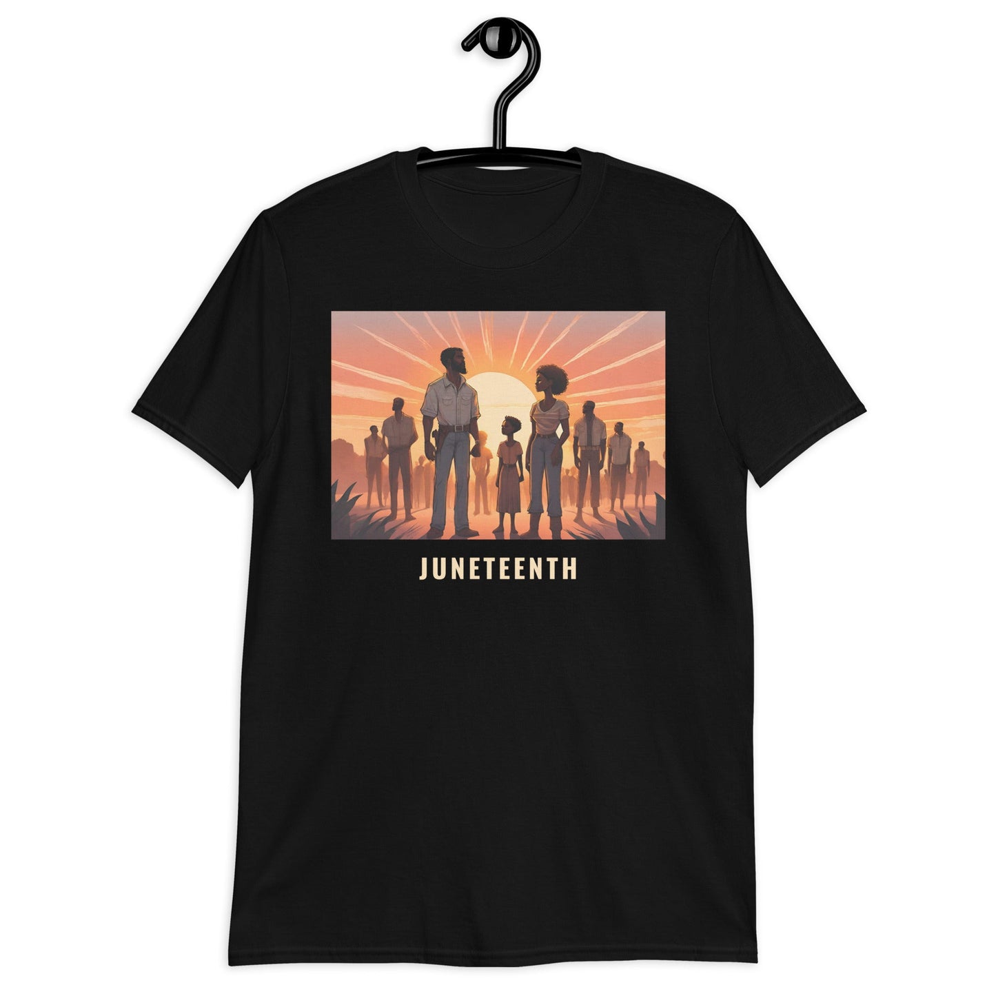 Juneteenth T-Shirt - Bold Black Apparel