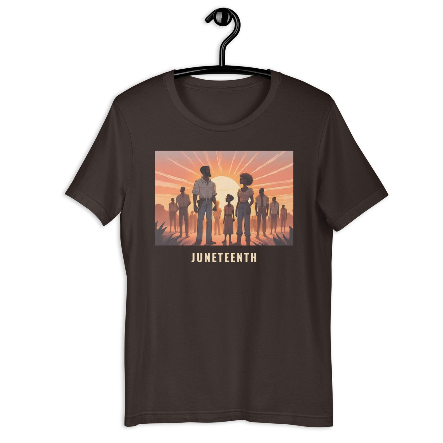 Juneteenth T-Shirt - Bold Black Apparel