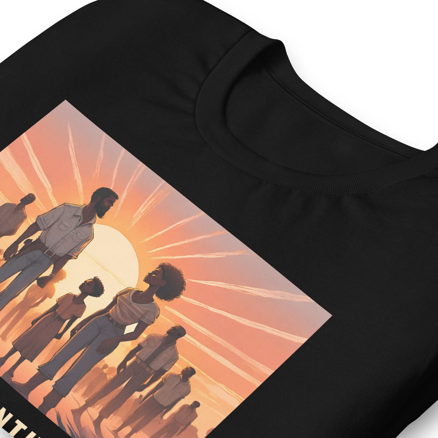 Juneteenth T-Shirt - Bold Black Apparel