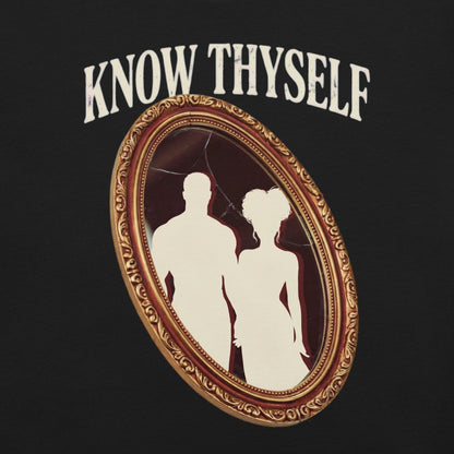 Know Thyself T-Shirt - Bold Black Apparel