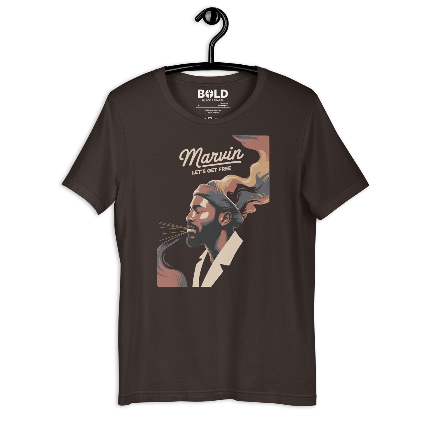 Let’s Get Free T-Shirt - Bold Black Apparel