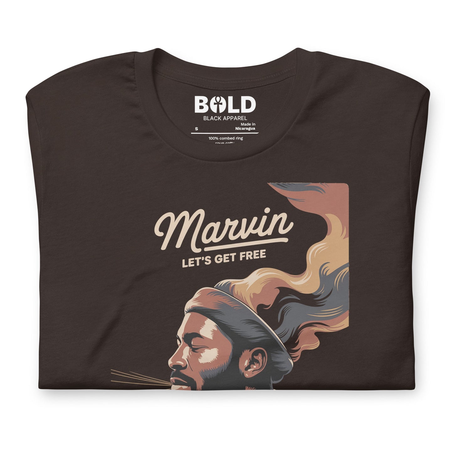Let’s Get Free T-Shirt - Bold Black Apparel