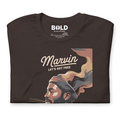 Let’s Get Free T-Shirt - Bold Black Apparel
