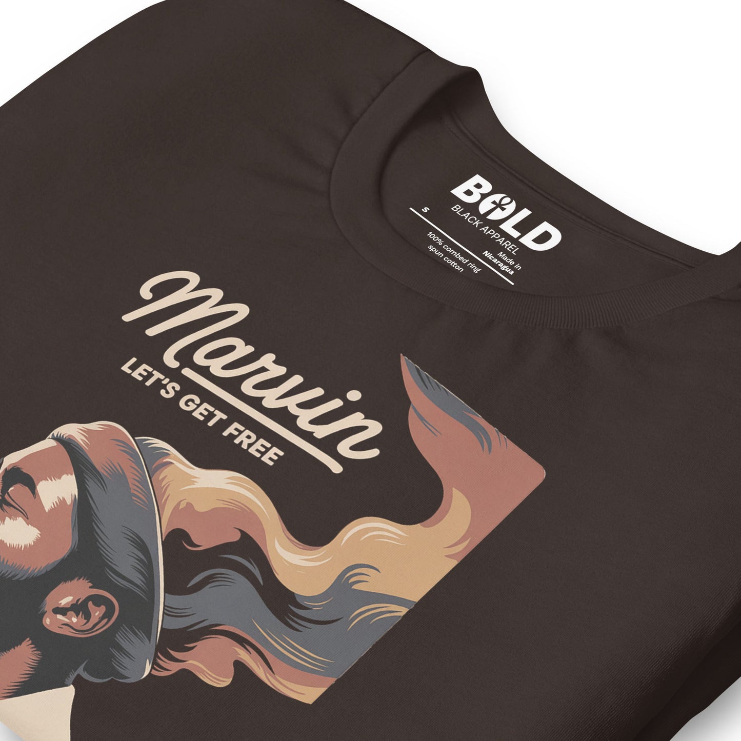 Let’s Get Free T-Shirt - Bold Black Apparel