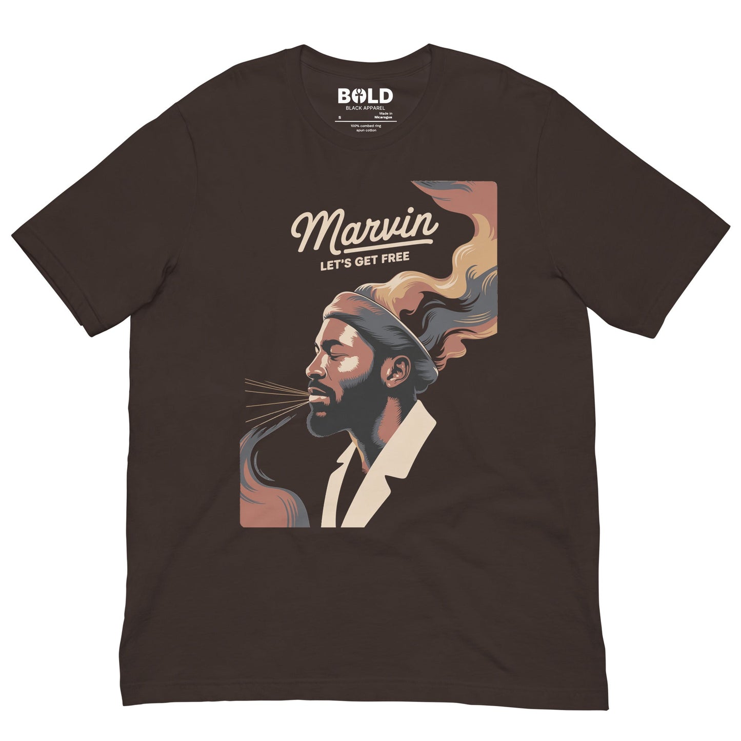 Let’s Get Free T-Shirt - Bold Black Apparel