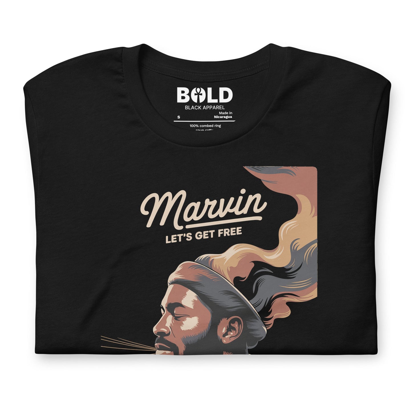 Let’s Get Free T-Shirt - Bold Black Apparel