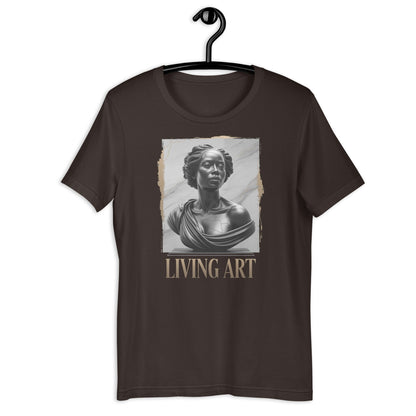 Living Art Black Sculpture T-Shirt - Bold Black Apparel