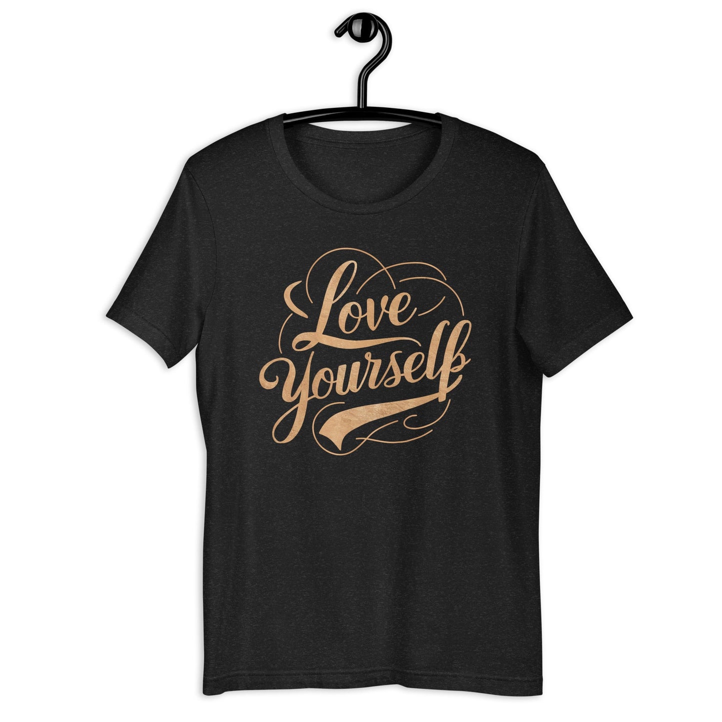 Love Yourself T-Shirt - Bold Black Apparel