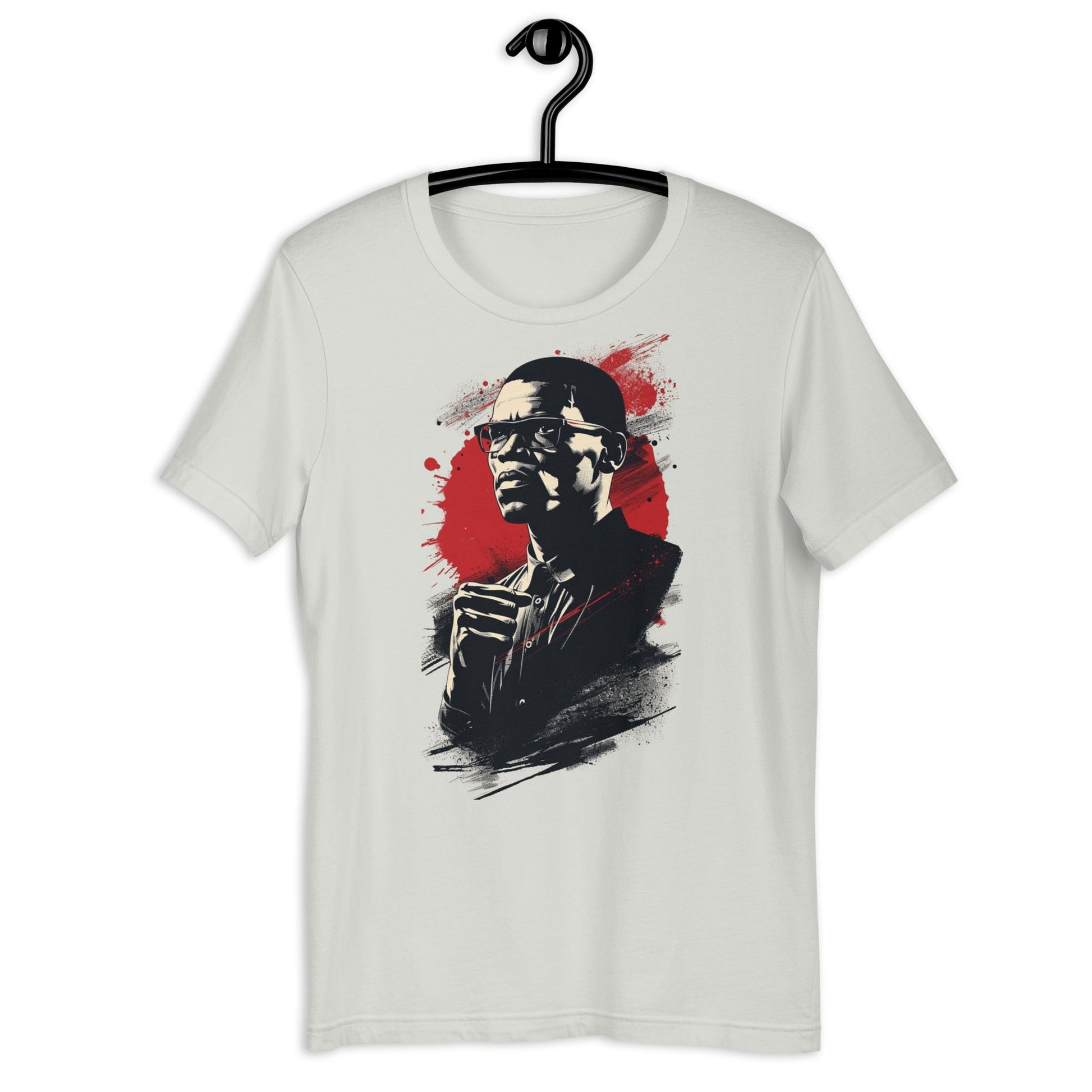 Malcolm X T-Shirt - Bold Black Apparel