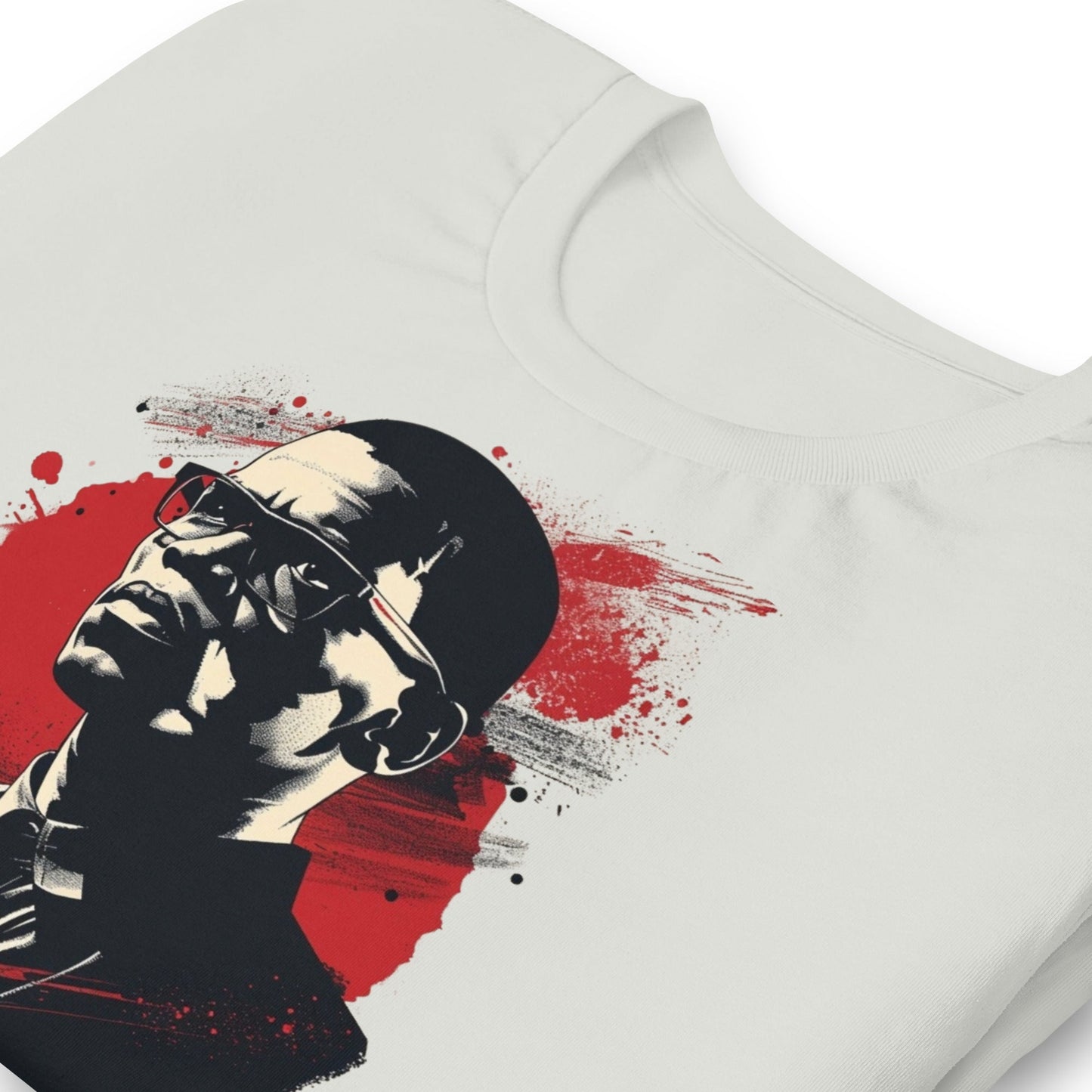 Malcolm X T-Shirt - Bold Black Apparel