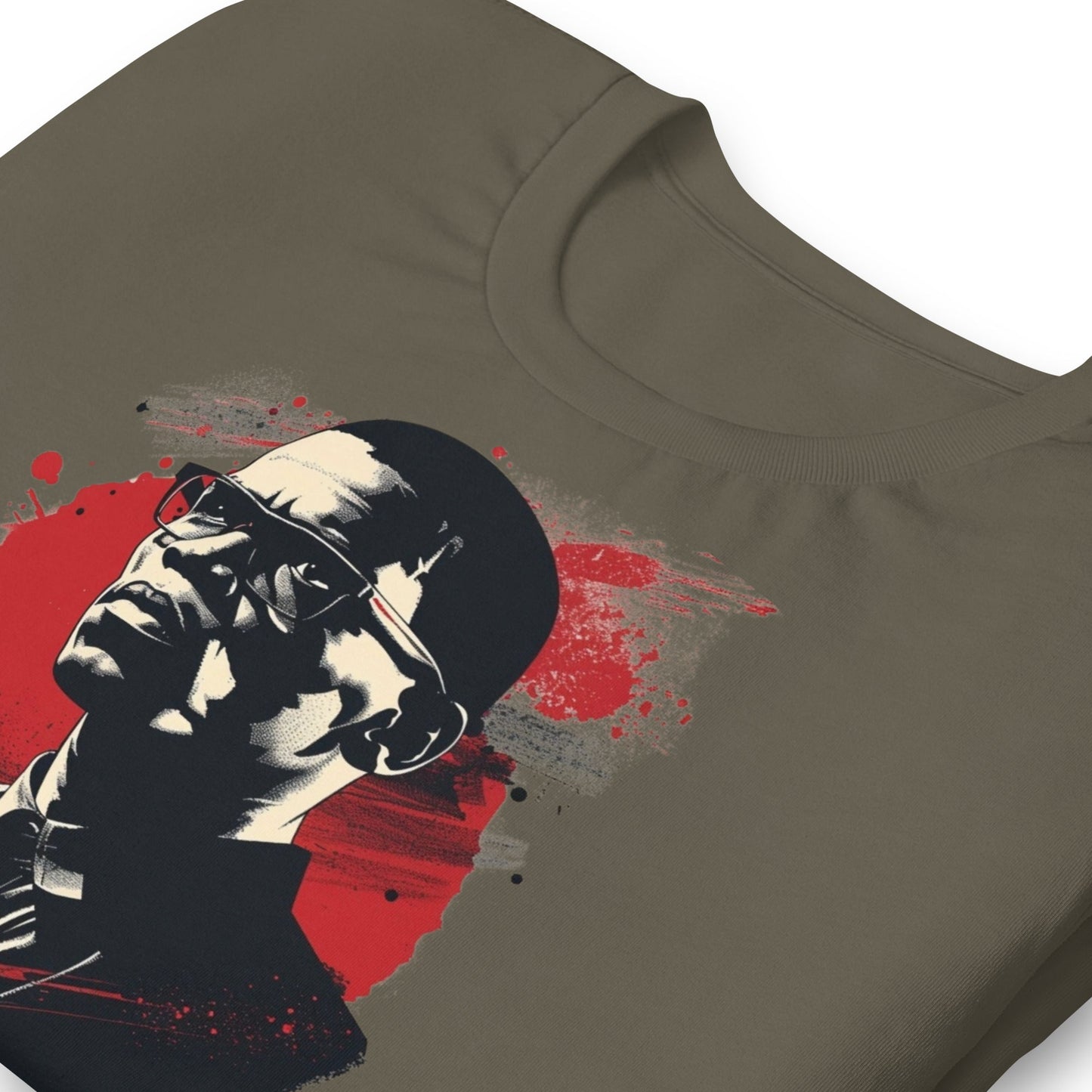 Malcolm X T-Shirt - Bold Black Apparel