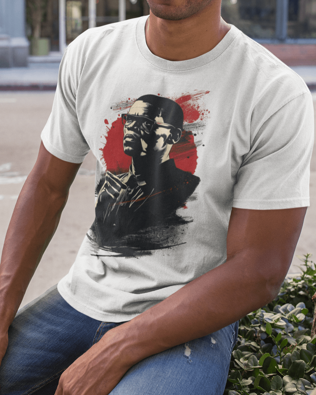 Malcolm X T-Shirt - Bold Black Apparel