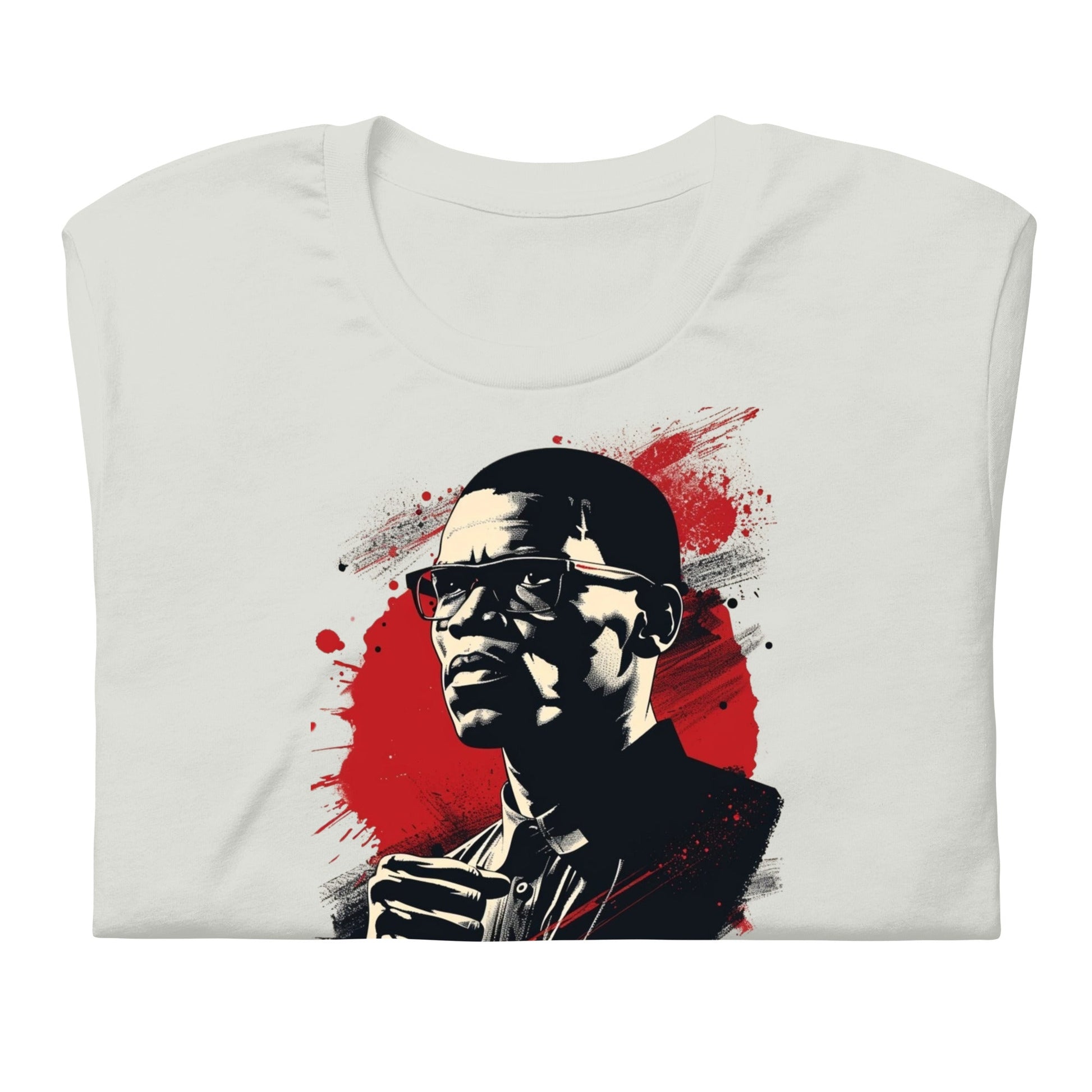Malcolm X T-Shirt - Bold Black Apparel
