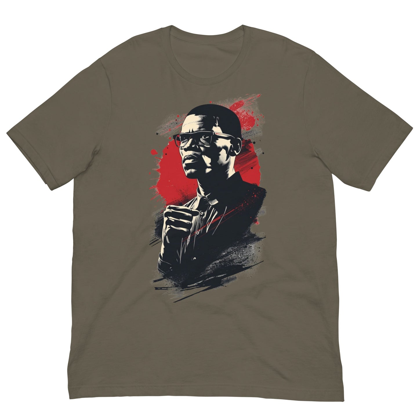 Malcolm X T-Shirt - Bold Black Apparel
