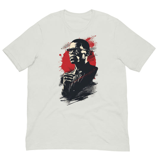 Malcolm X T-Shirt - Bold Black Apparel