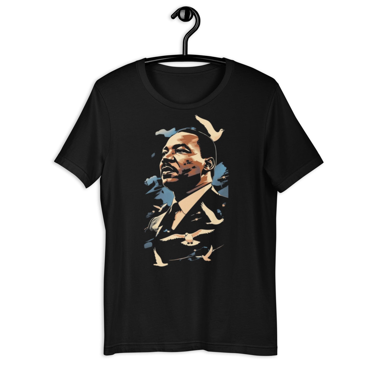Martin Luther King Jr. T-Shirt - Bold Black Apparel