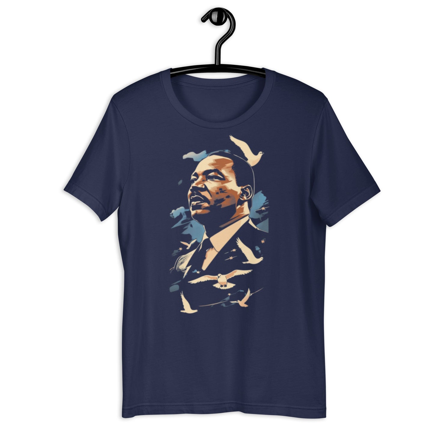 Martin Luther King Jr. T-Shirt - Bold Black Apparel