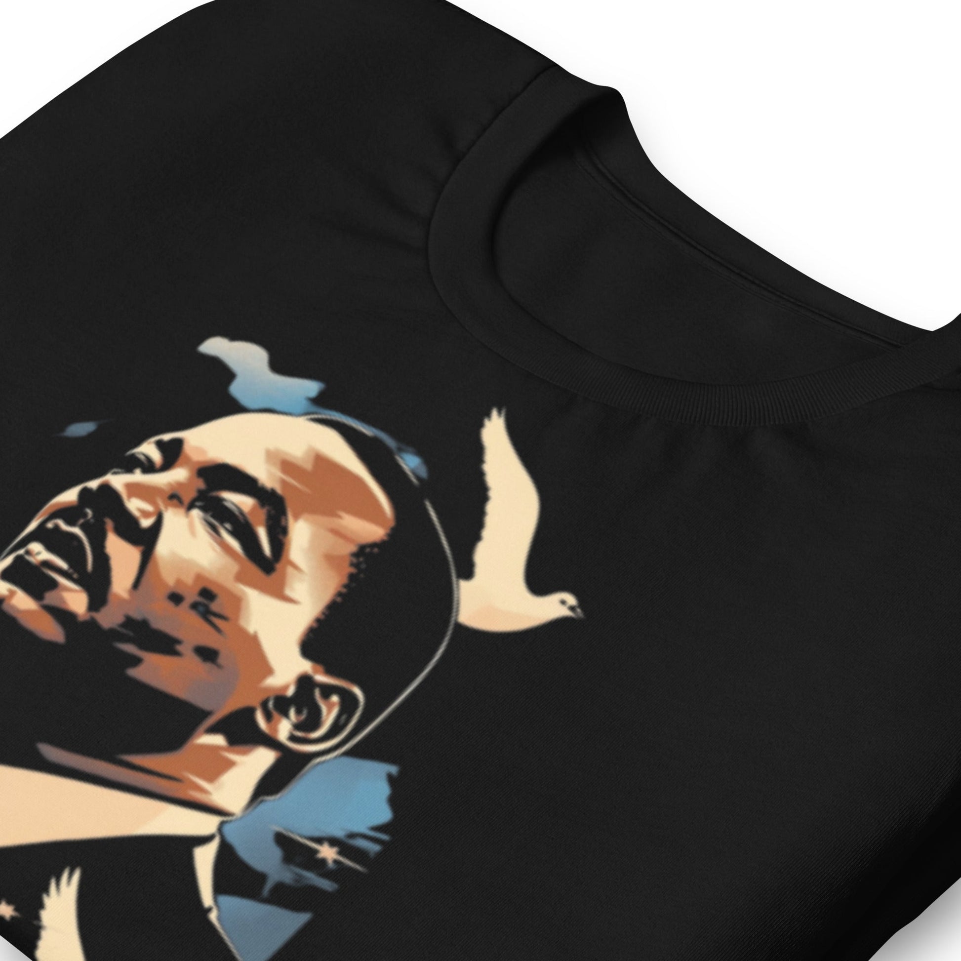 Martin Luther King Jr. T-Shirt - Bold Black Apparel