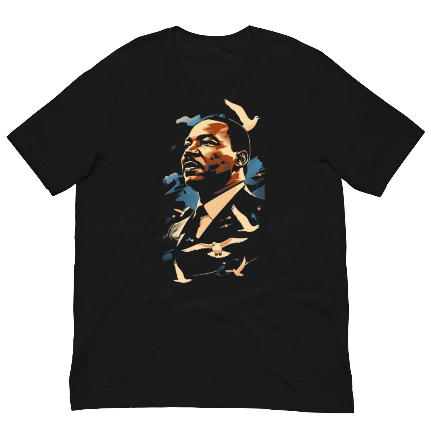 Martin Luther King Jr. T-Shirt - Bold Black Apparel